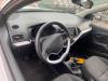 Kia Picanto 1.0 12V Sloopvoertuig (2011, Wit)