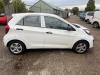 Kia Picanto 1.0 12V Sloopvoertuig (2011, Wit)