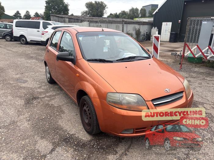 Daewoo Kalos 1.2 Sloopvoertuig (2004, Oranje)