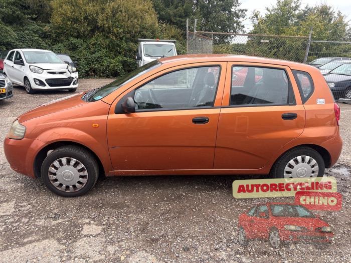 Daewoo Kalos 1.2 Sloopvoertuig (2004, Oranje)