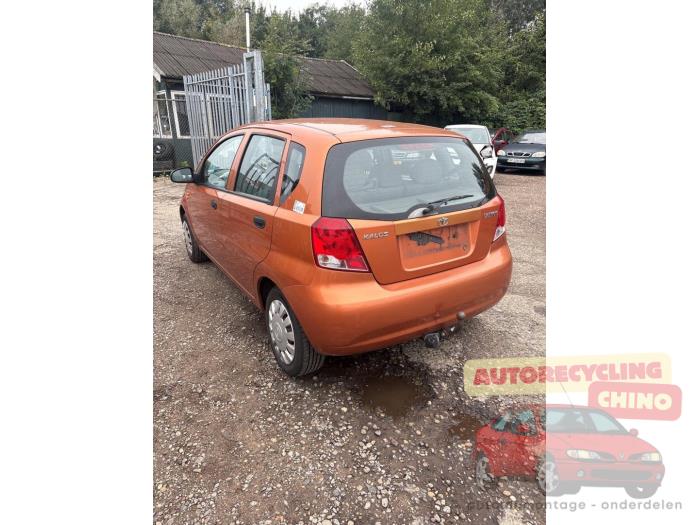 Daewoo Kalos 1.2 Sloopvoertuig (2004, Oranje)