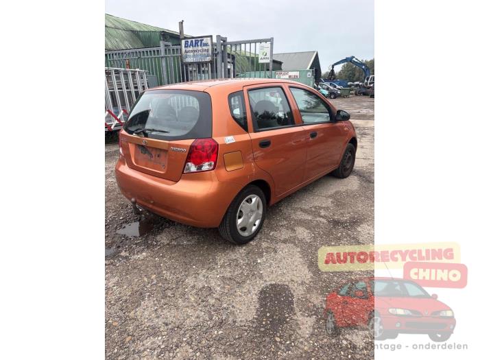 Daewoo Kalos 1.2 Sloopvoertuig (2004, Oranje)