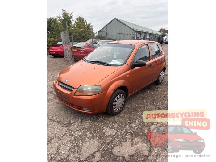 Daewoo Kalos 1.2 Sloopvoertuig (2004, Oranje)
