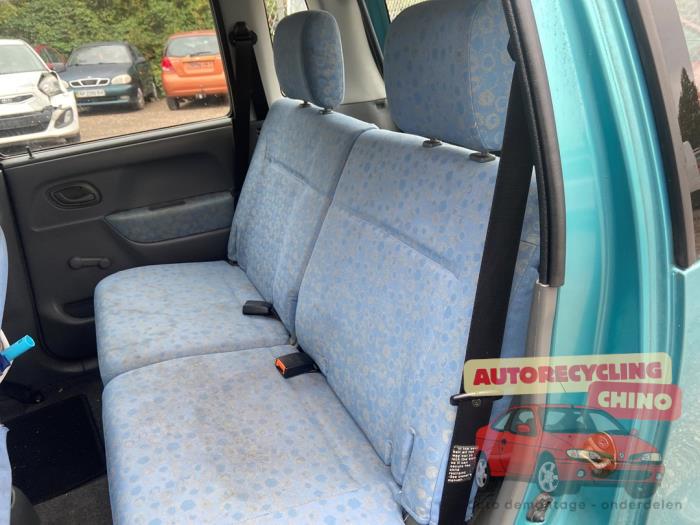Suzuki Wagon-R+ 1.3 16V Sloopvoertuig (2001, Groen)
