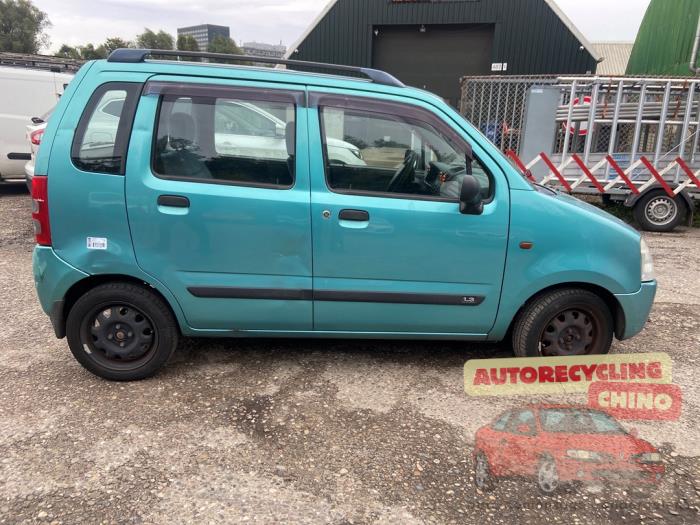 Suzuki Wagon-R+ 1.3 16V Sloopvoertuig (2001, Groen)