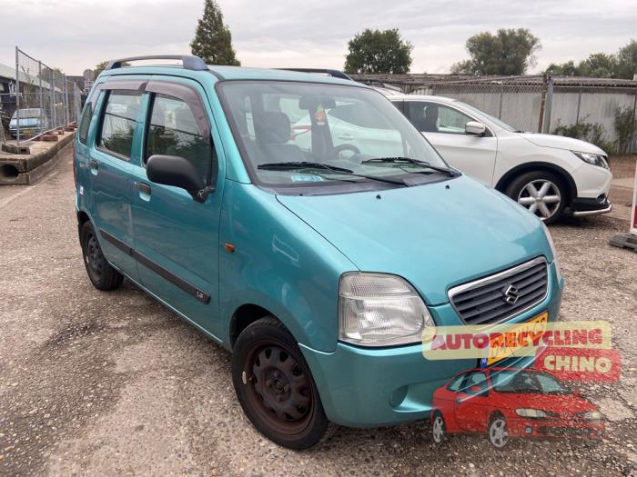 Suzuki Wagon-R+ 1.3 16V Sloopvoertuig (2001, Groen)