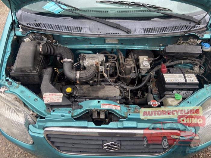 Suzuki Wagon-R+ 1.3 16V Sloopvoertuig (2001, Groen)