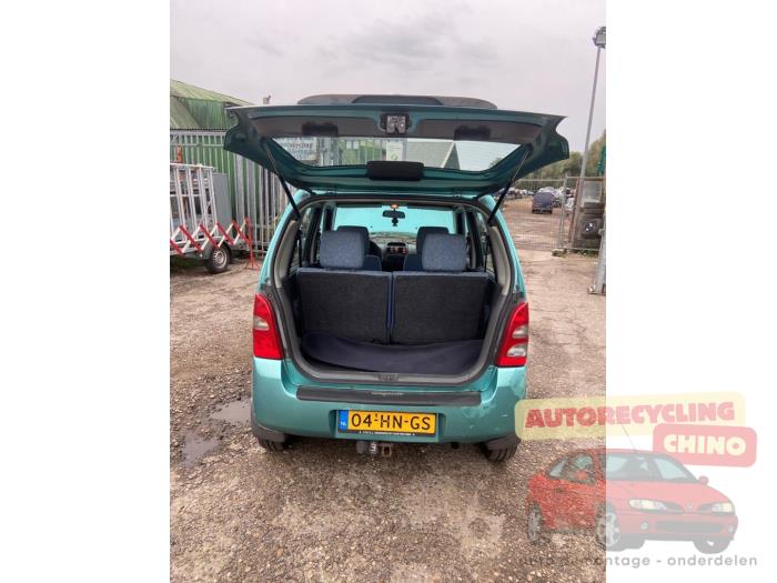 Suzuki Wagon-R+ 1.3 16V Sloopvoertuig (2001, Groen)