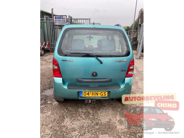Suzuki Wagon-R+ 1.3 16V Sloopvoertuig (2001, Groen)