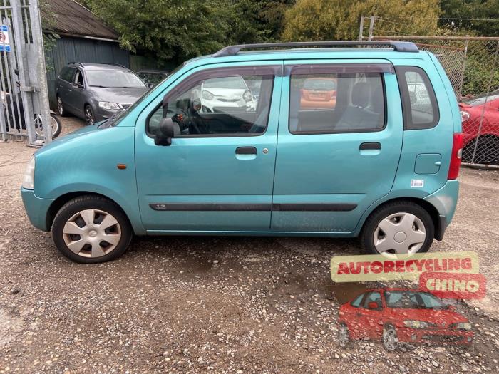 Suzuki Wagon-R+ 1.3 16V Sloopvoertuig (2001, Groen)