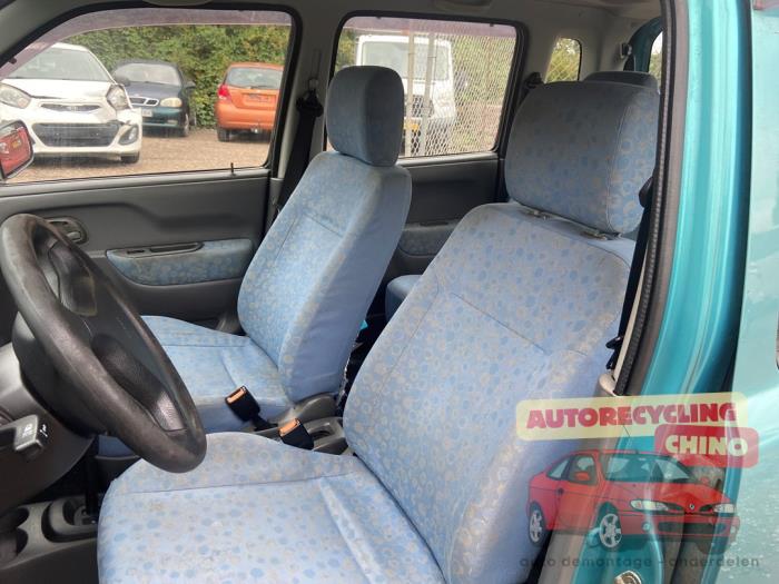 Suzuki Wagon-R+ 1.3 16V Sloopvoertuig (2001, Groen)