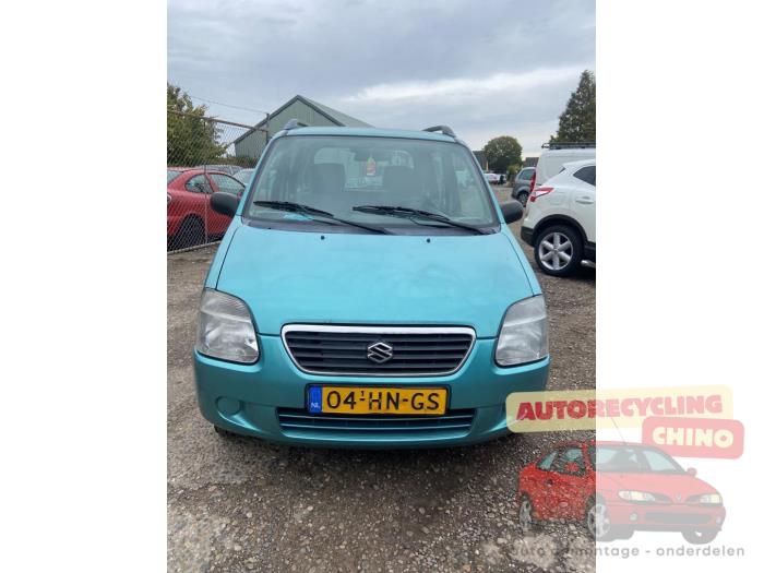 Suzuki Wagon-R+ 1.3 16V Sloopvoertuig (2001, Groen)