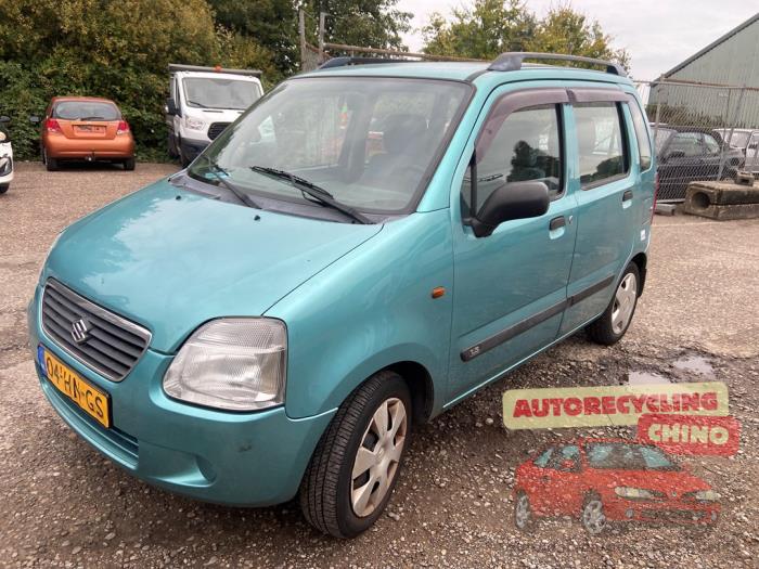 Suzuki Wagon-R+ 1.3 16V Sloopvoertuig (2001, Groen)