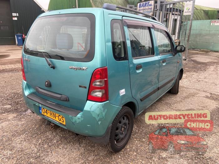 Suzuki Wagon-R+ 1.3 16V Sloopvoertuig (2001, Groen)