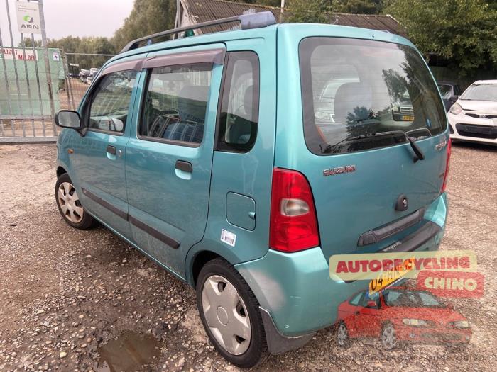 Suzuki Wagon-R+ 1.3 16V Sloopvoertuig (2001, Groen)