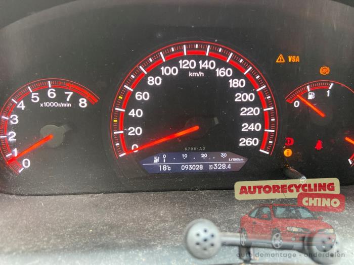 Honda Accord 2.0 i-VTEC 16V Sloopvoertuig (2006, Blauw)