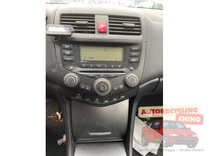 Honda Accord 2.0 i-VTEC 16V Sloopvoertuig (2006, Blauw)