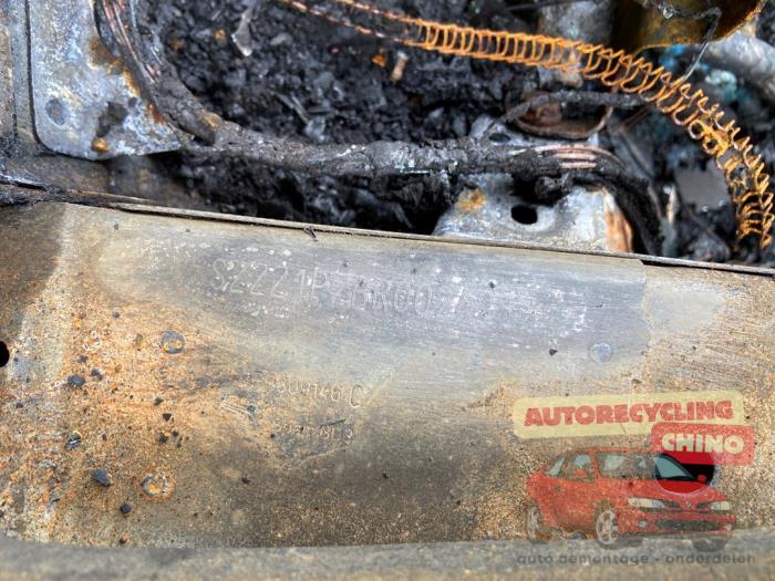 Seat Leon 1.4 TSI 16V Sloopvoertuig (2010, Zwart)