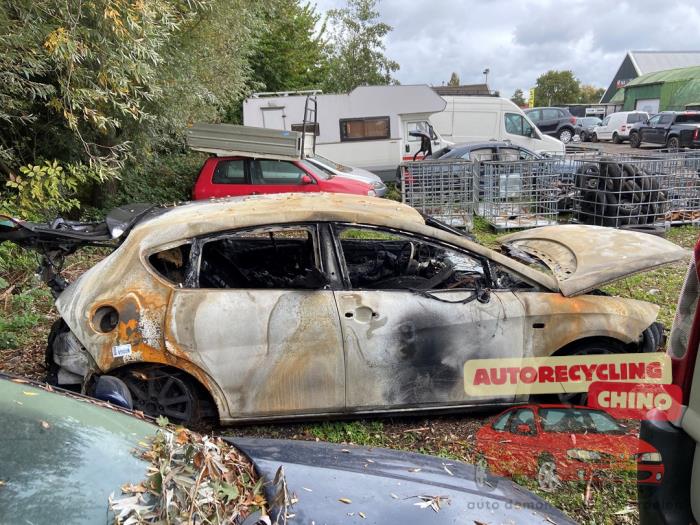 Seat Leon 1.4 TSI 16V Sloopvoertuig (2010, Zwart)