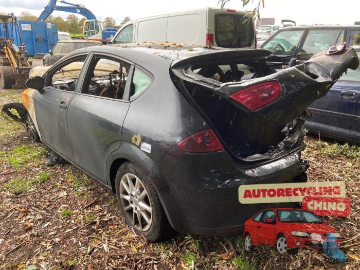 Seat Leon 1.4 TSI 16V Sloopvoertuig (2010, Zwart)