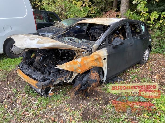 Seat Leon 1.4 TSI 16V Sloopvoertuig (2010, Zwart)