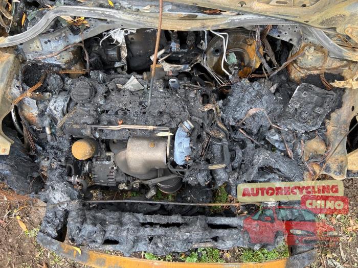 Seat Leon 1.4 TSI 16V Sloopvoertuig (2010, Zwart)