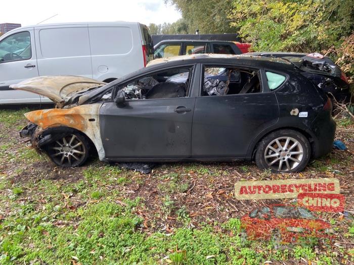 Seat Leon 1.4 TSI 16V Sloopvoertuig (2010, Zwart)