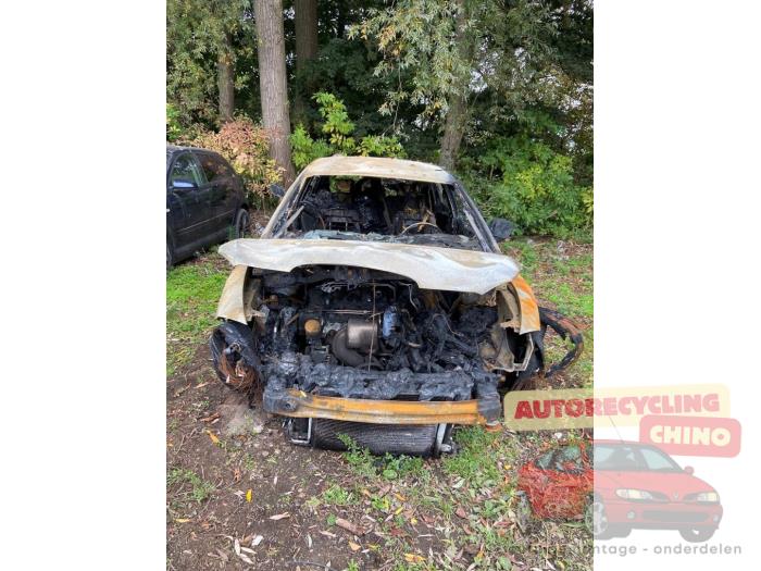 Seat Leon 1.4 TSI 16V Sloopvoertuig (2010, Zwart)