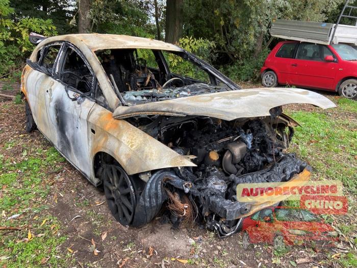 Seat Leon 1.4 TSI 16V Sloopvoertuig (2010, Zwart)