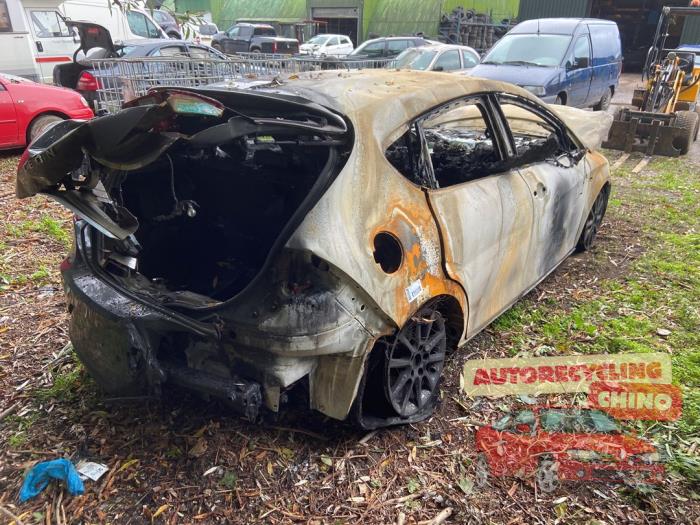 Seat Leon 1.4 TSI 16V Sloopvoertuig (2010, Zwart)