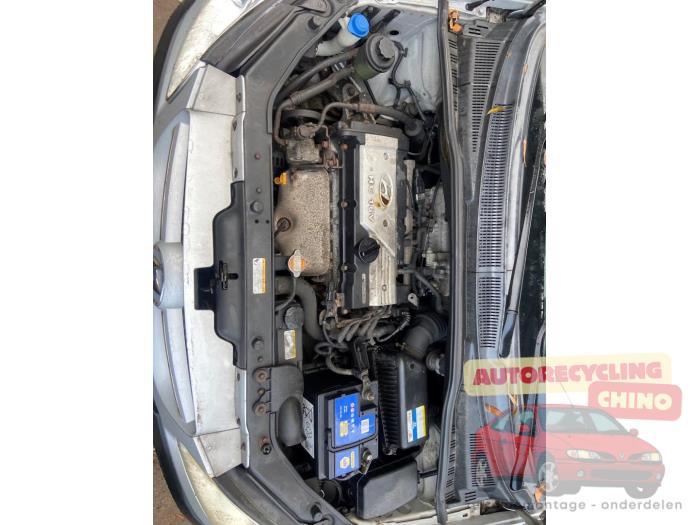 Hyundai Getz 1.6i 16V Sloopvoertuig (2008, Grijs)