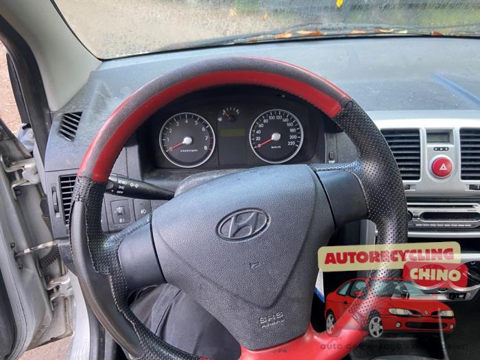 Hyundai Getz 1.6i 16V Sloopvoertuig (2008, Grijs)