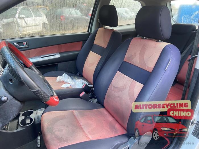 Hyundai Getz 1.6i 16V Sloopvoertuig (2008, Grijs)