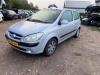 Hyundai Getz 1.6i 16V Sloopvoertuig (2008, Grijs)