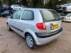 Hyundai Getz 1.6i 16V Sloopvoertuig (2008, Grijs)