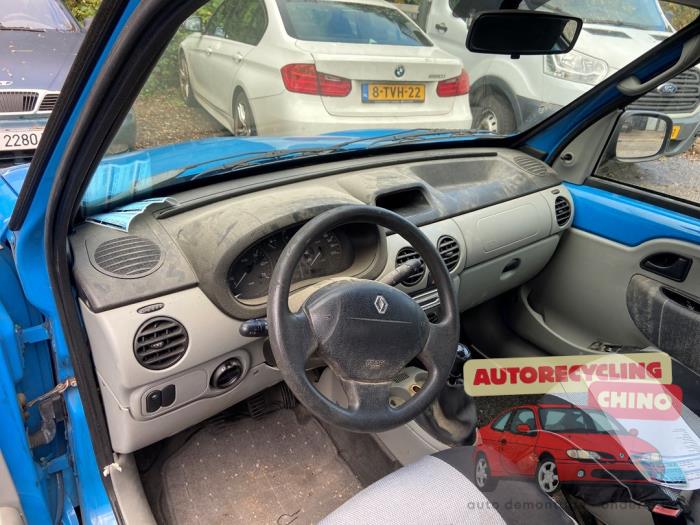 Renault Kangoo 1.2 16V Sloopvoertuig (2003, Blauw)