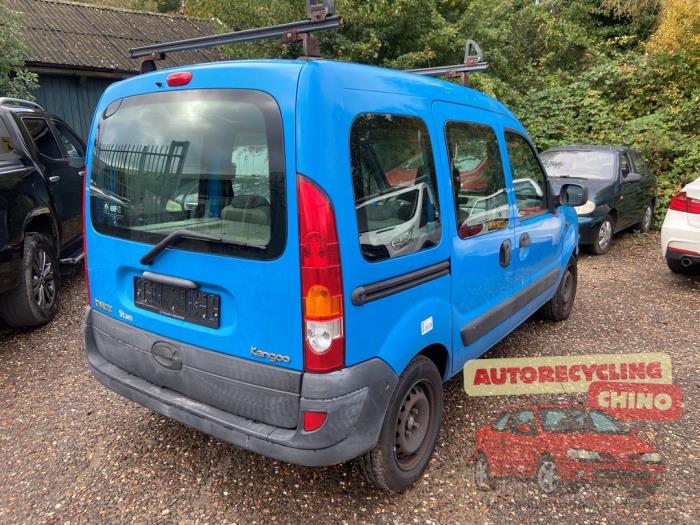 Renault Kangoo 1.2 16V Sloopvoertuig (2003, Blauw)