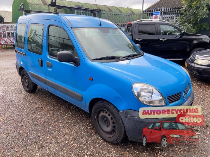 Renault Kangoo 1.2 16V Sloopvoertuig (2003, Blauw)