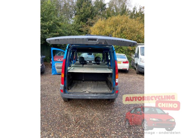 Renault Kangoo 1.2 16V Sloopvoertuig (2003, Blauw)
