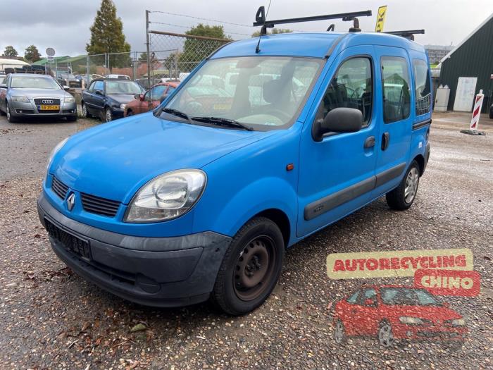 Renault Kangoo 1.2 16V Sloopvoertuig (2003, Blauw)