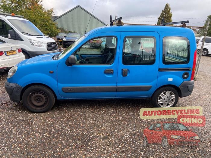 Renault Kangoo 1.2 16V Sloopvoertuig (2003, Blauw)