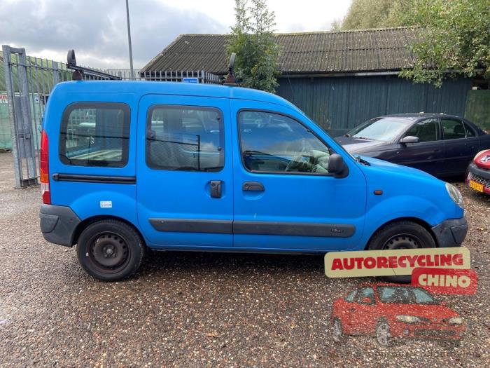 Renault Kangoo 1.2 16V Sloopvoertuig (2003, Blauw)