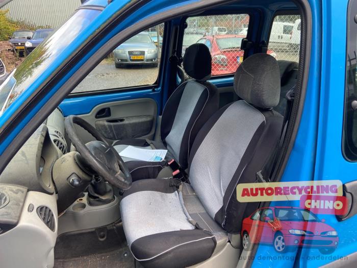 Renault Kangoo 1.2 16V Sloopvoertuig (2003, Blauw)