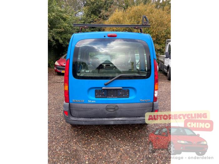 Renault Kangoo 1.2 16V Sloopvoertuig (2003, Blauw)