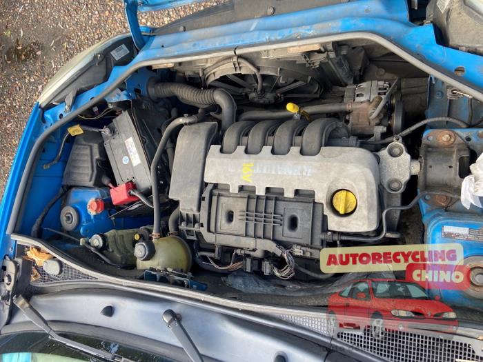 Renault Kangoo 1.2 16V Sloopvoertuig (2003, Blauw)