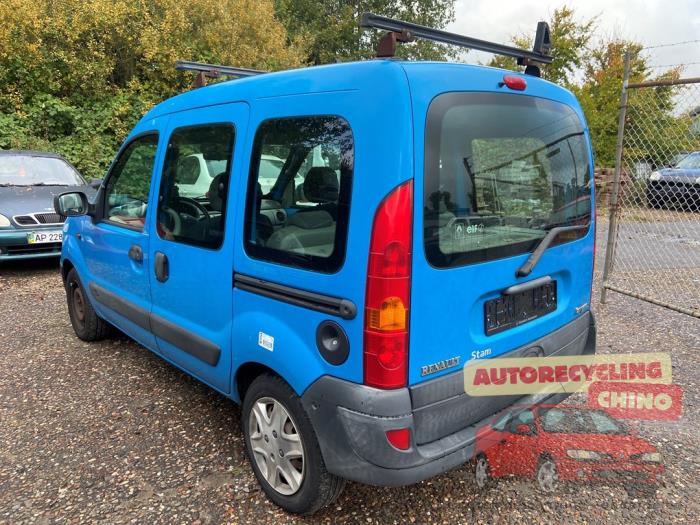 Renault Kangoo 1.2 16V Sloopvoertuig (2003, Blauw)