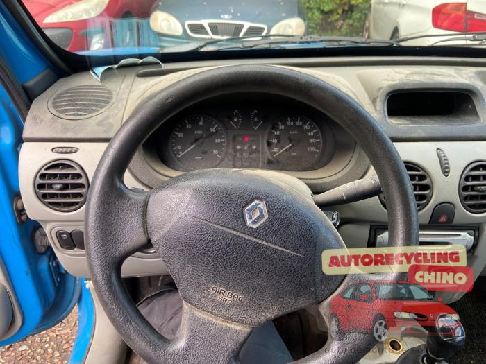 Renault Kangoo 1.2 16V Sloopvoertuig (2003, Blauw)
