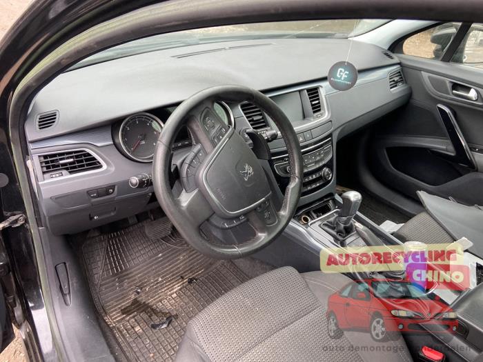 Peugeot 508 SW 1.6 HDiF 16V Sloopvoertuig (2012, Zwart)