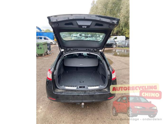 Peugeot 508 SW 1.6 HDiF 16V Sloopvoertuig (2012, Zwart)