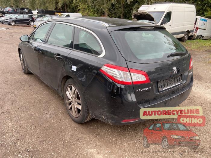 Peugeot 508 SW 1.6 HDiF 16V Sloopvoertuig (2012, Zwart)